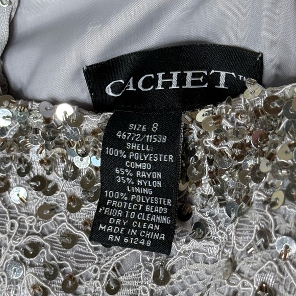 Cachet Mother of the Bride Dress - Picture 4 of 5